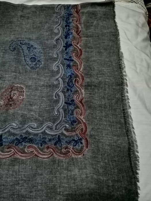 Lenços antigos de cabeça