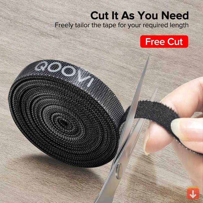 Velcro Cable Organizer Strap (0.5m, 1m, 2m, 3m, 5m)427551206870231041