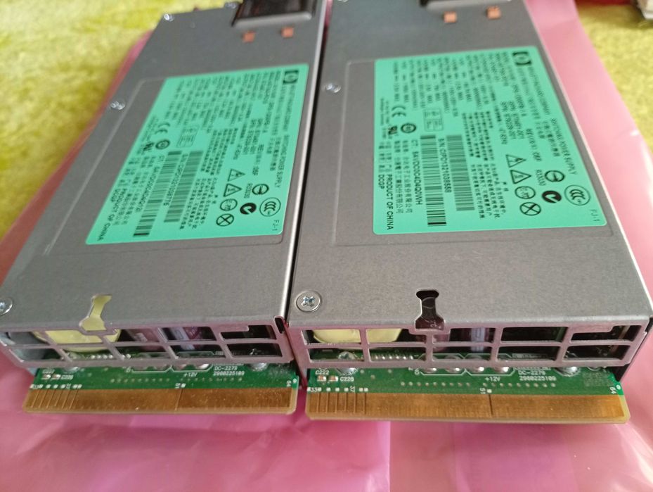 12V 100A Серверний блок живлення сервер HP DPS-1200FB 1200W HSTNS-PD19