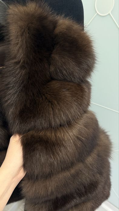 Жилет из натурального меха НОВЫЙ