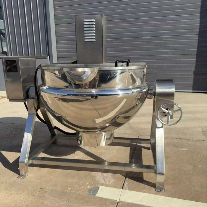 Kocioł warzelny elektryczny z mieszadłem 200l nowy