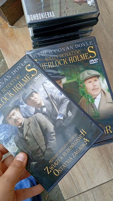 Sherlock Holmes filmy dvd