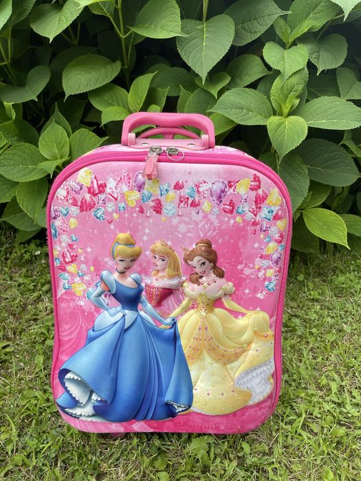 Шкільний каркасний рюкзак на колесах