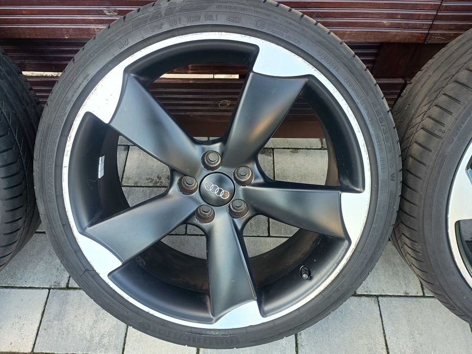 Felgi 18 5x100 Rotor Audi A1 8x0601025