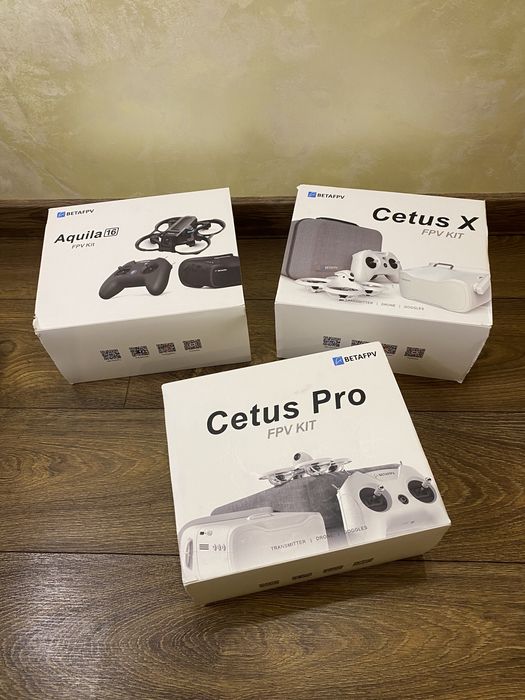 Квадрокоптери Aquila16, Cetus x, Cetus pro! Нова поставка!