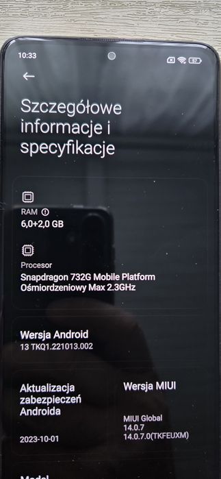 Xiaomi Redmi Note 10 pro. 8/128 GB