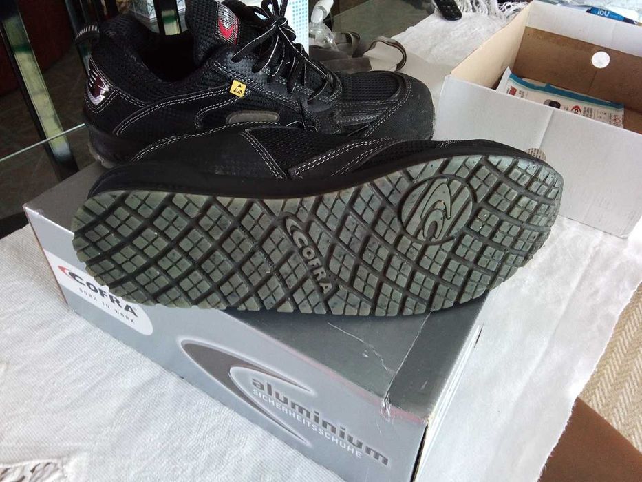 Sapato de proteção antiestático, NOVO!