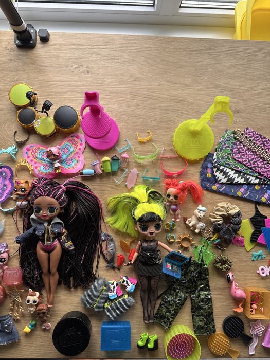 Ляльки LOL (набір)