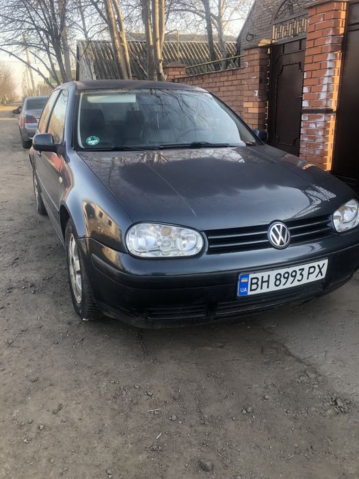 Volkswagen Golf 4 1.4 газ/бенз, кондиционер, мкпп