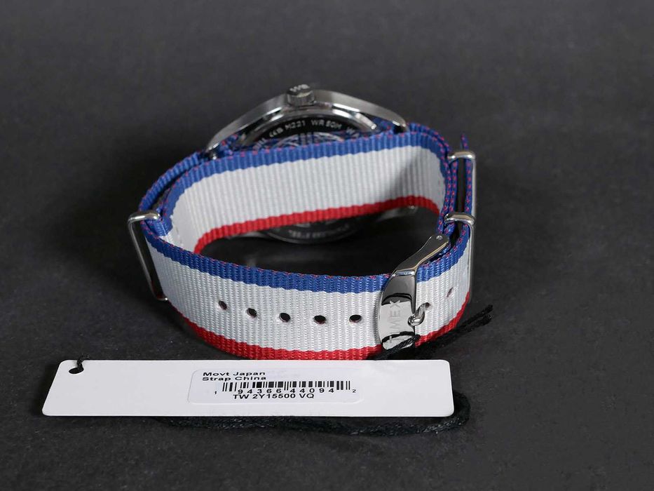 Timex Tw2Y15500 Weekender New England Steel 39 мм