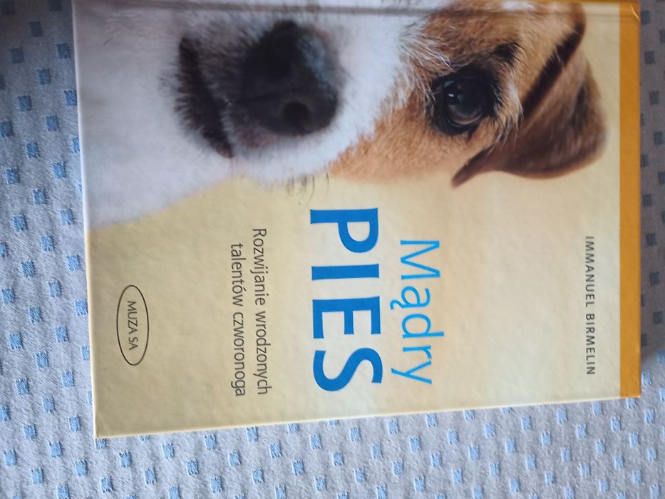 Książka jak ogarnąć psa