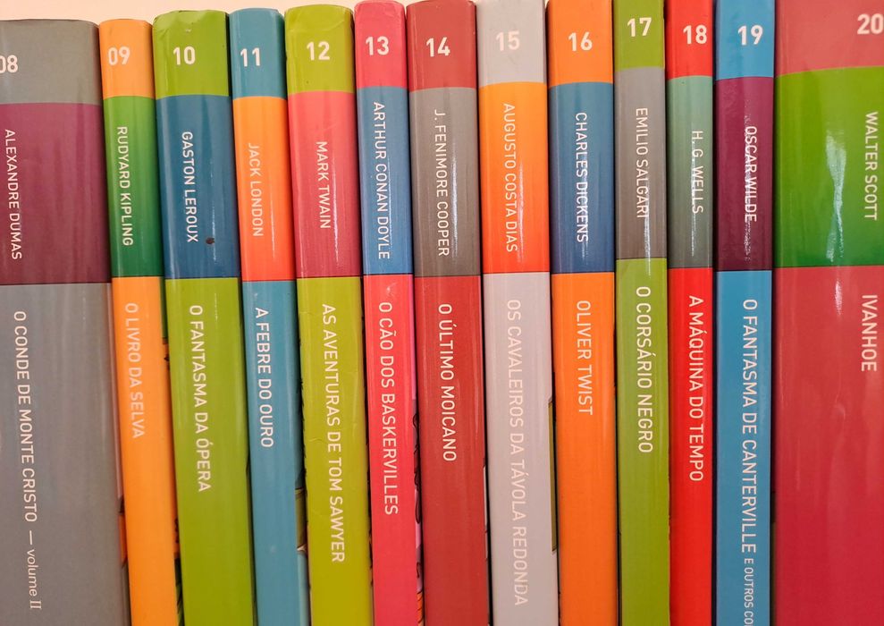 Obras Primas da Literaturas para Jovens - Coleção de 35 obras