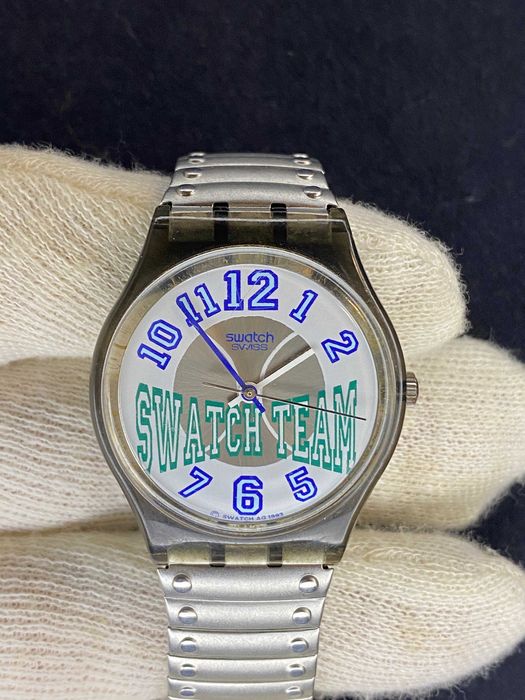 Zegarek Swatch Gent CITY RUN GM125