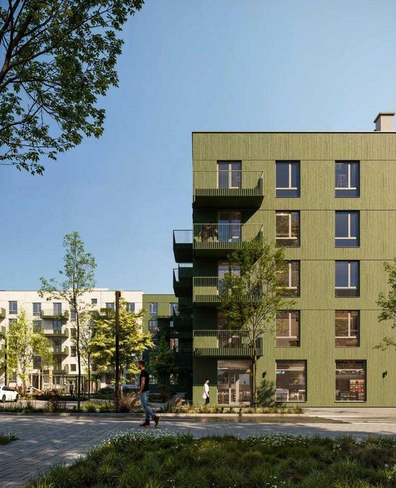 Розтермінування, Без комісії\ Продаж 2к. квартира 69 м2, ЖК Смарагд\ Вольського 11, Оброшине, перша черга будівництва