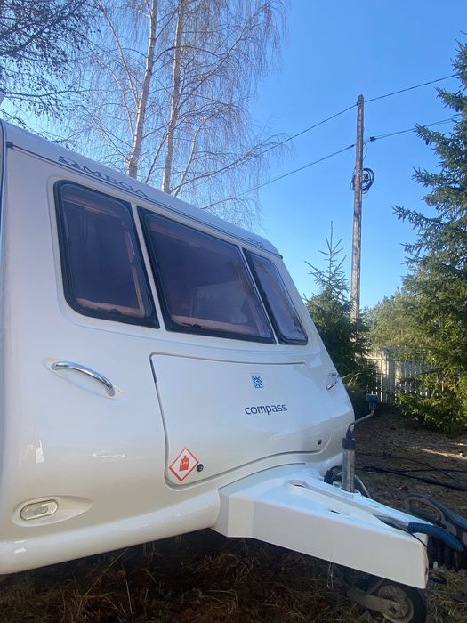 Compass Omega  Stan bdb, mover, osobny prysznic, zamykana sypialnia