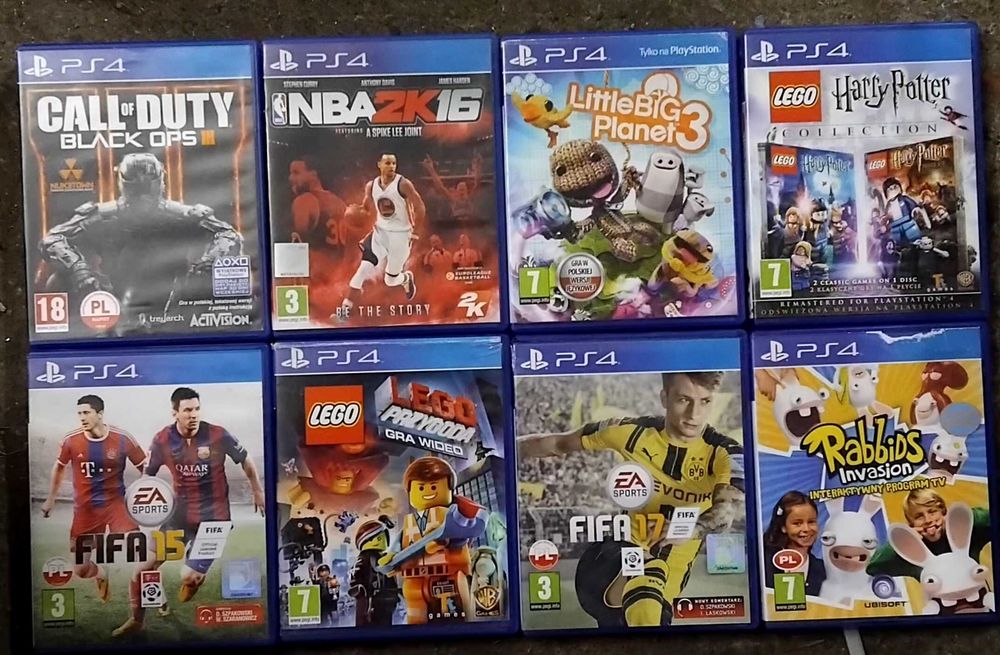Psp, ps4, blue ray, cd-action