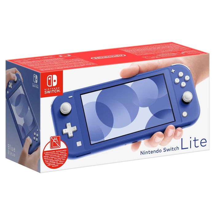 Nintendo Switch Lite (azul) + minecraft