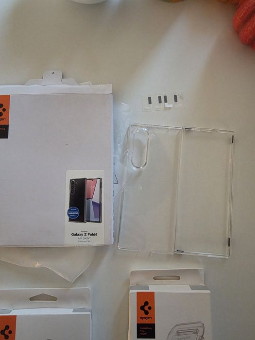 Zestaw szkieł ochronnych do Galaxy Fold 6