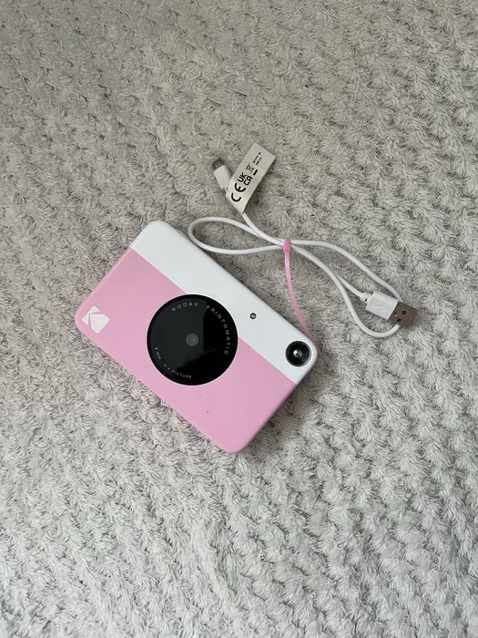 Kodak Printomatic Różowy / Pink Aparat Natychmiastowy