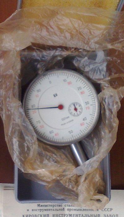 Индикатор головка микрометр часового типа індикатор