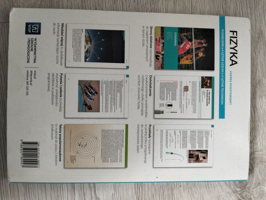 Podręcznik fizyka 1