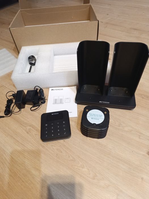 Retekess TD186 system przywoływaczy 20 pagerów