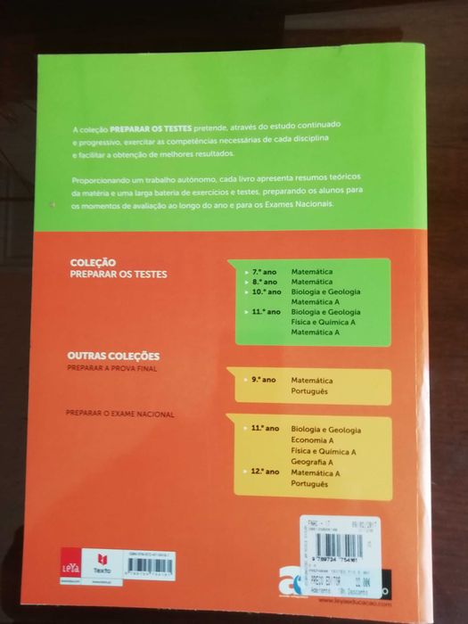 livro Fisica e quimica 11 ano mais 200 exercicios resolvidos