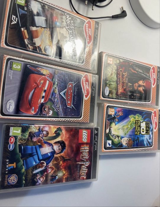 Playstation sony PSP konsola +gry