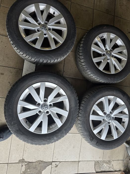 Felgi 16 cali VW 5x112