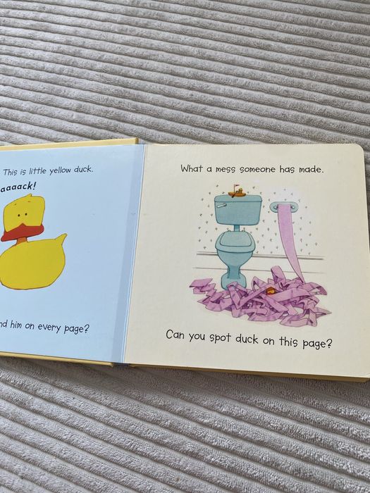 Książeczka Find the Duck