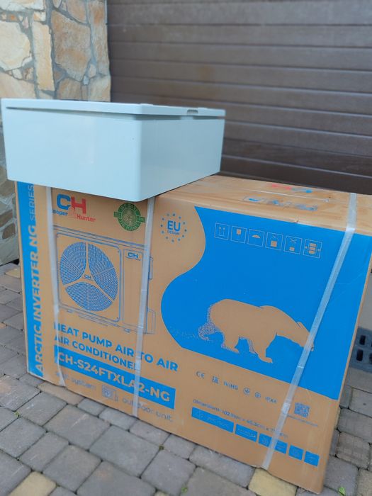 Тепловий насос новий