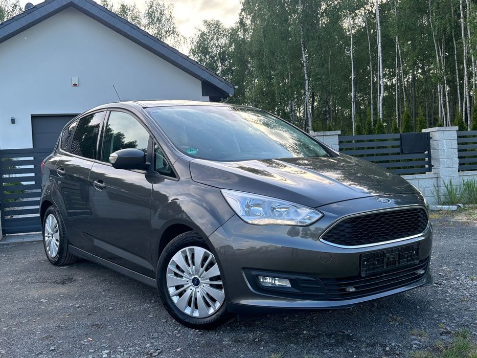 Ford C-MAX Navi Bezwypadkowy Serwis Super Stan z Niemiec