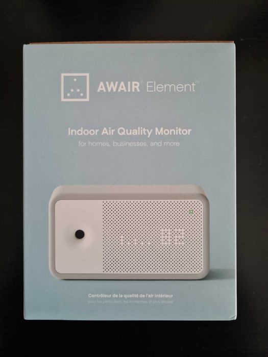 Awair Element - Sensor de monitorização da qualidade do ar