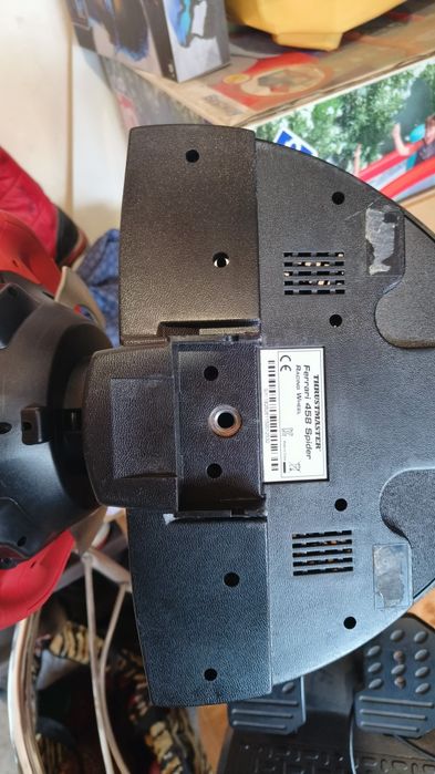 Ігрове кермо Thrustmaster Ferrari 458 Spider.