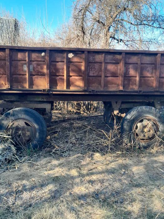 продам прицеп зиловский