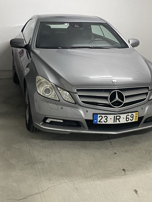 Mercedes E 250 coupe nacional