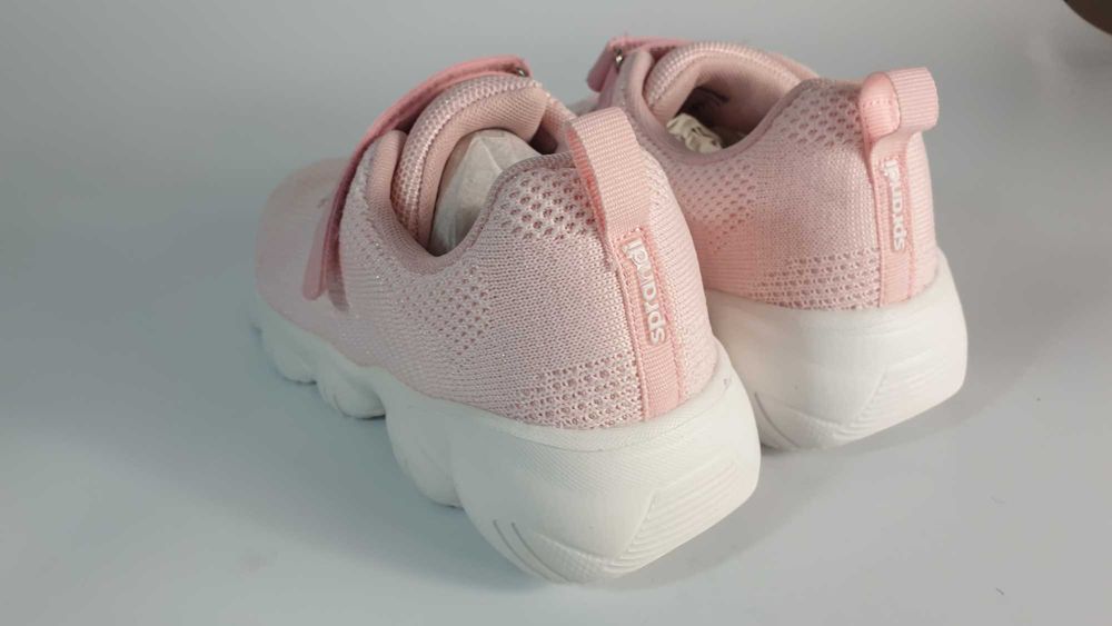 Sprandi buty sportowe tkanina różowy rozmiar 35