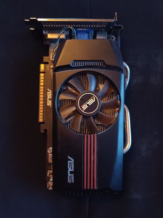 Asus TX 550 TI karta graficzna USZKODZONA