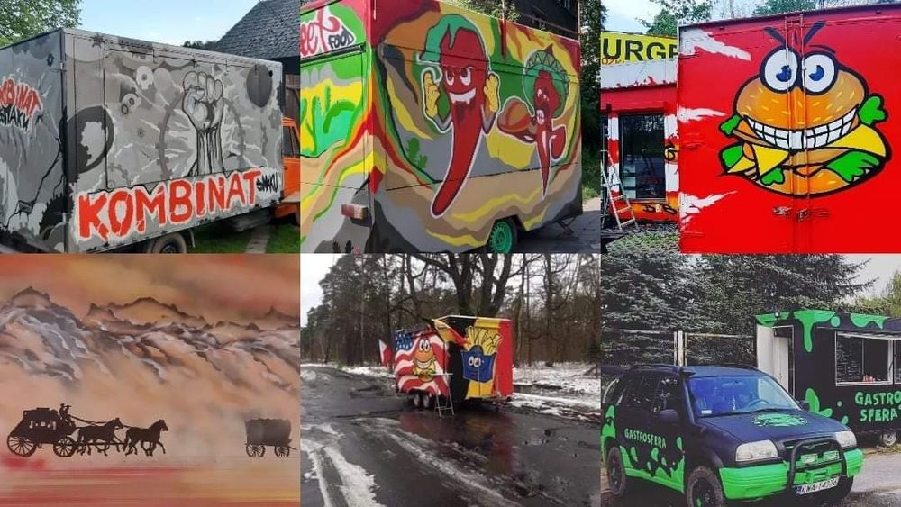 Mural graffiti na zlecenie malowanie artystyczne