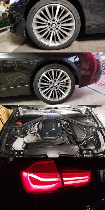 BMW 318d F30 LCI B47