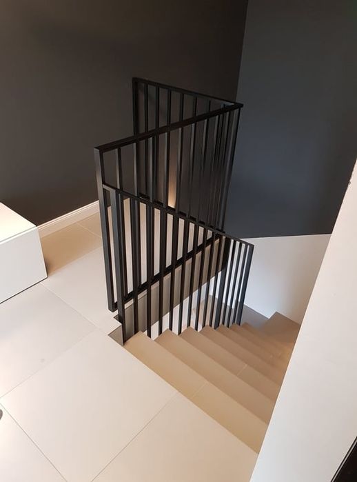 Balustrady metalowe