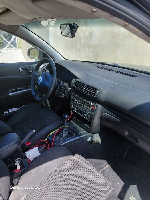 Volskwagen Passat- vende se para peças