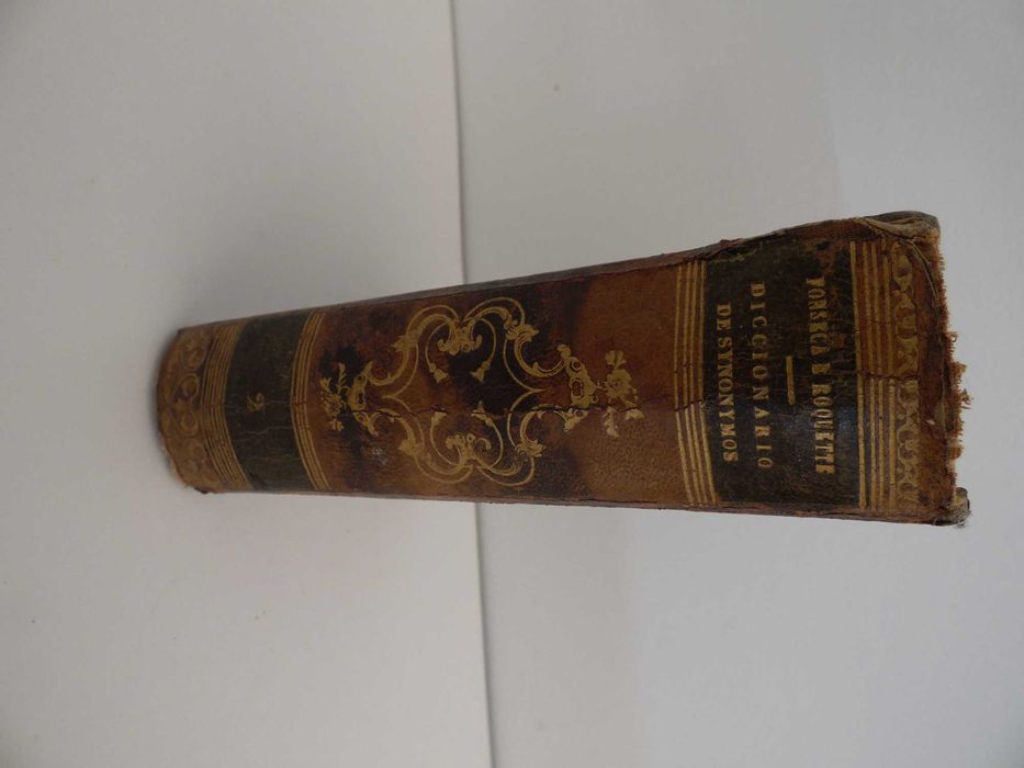 Diccionario dos Synonymos da Lingua Portugueza - 1854
