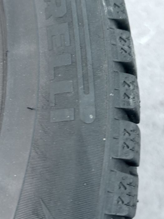 295 40 21 Pirelli Ice Zero 90% 2025 Шини Зима