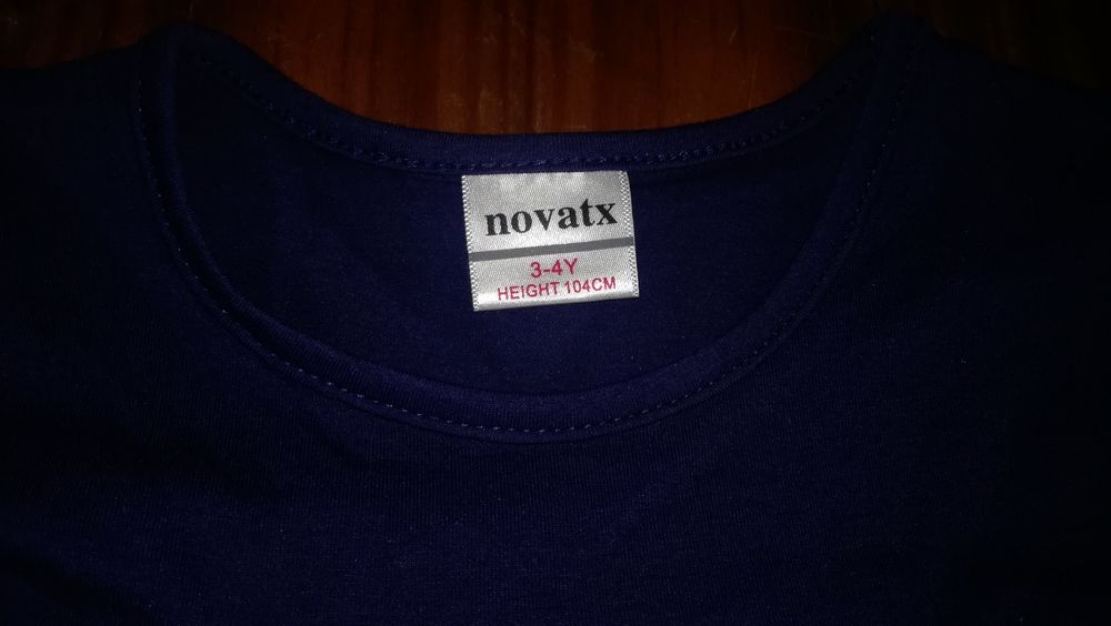 Roupa menina 3/4 anos