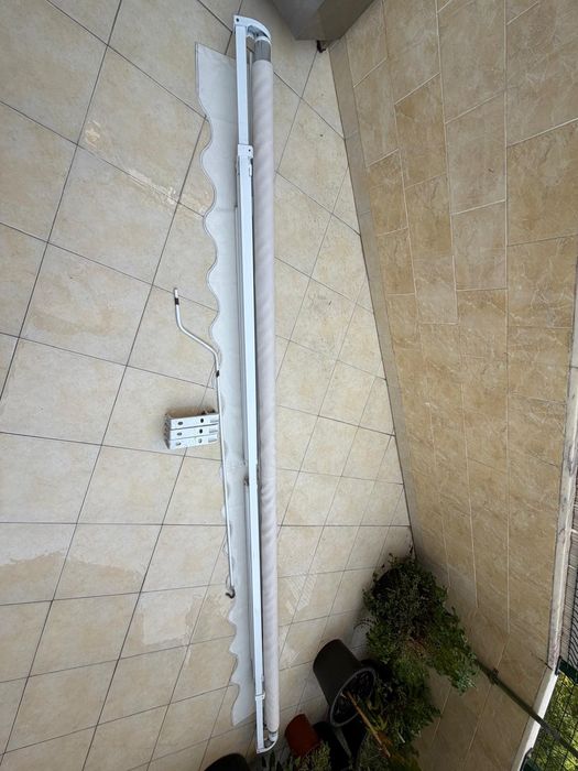 Toldo 3,60m cor bege