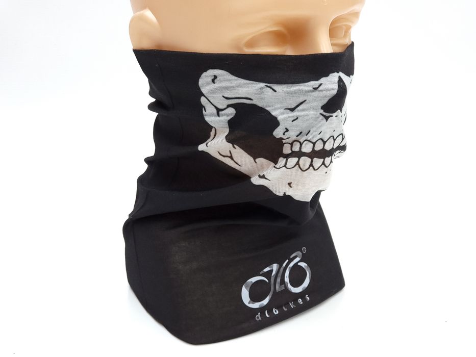 NOWY Komin czarny Oryginał DLBIKES Skull na rower narty prezent