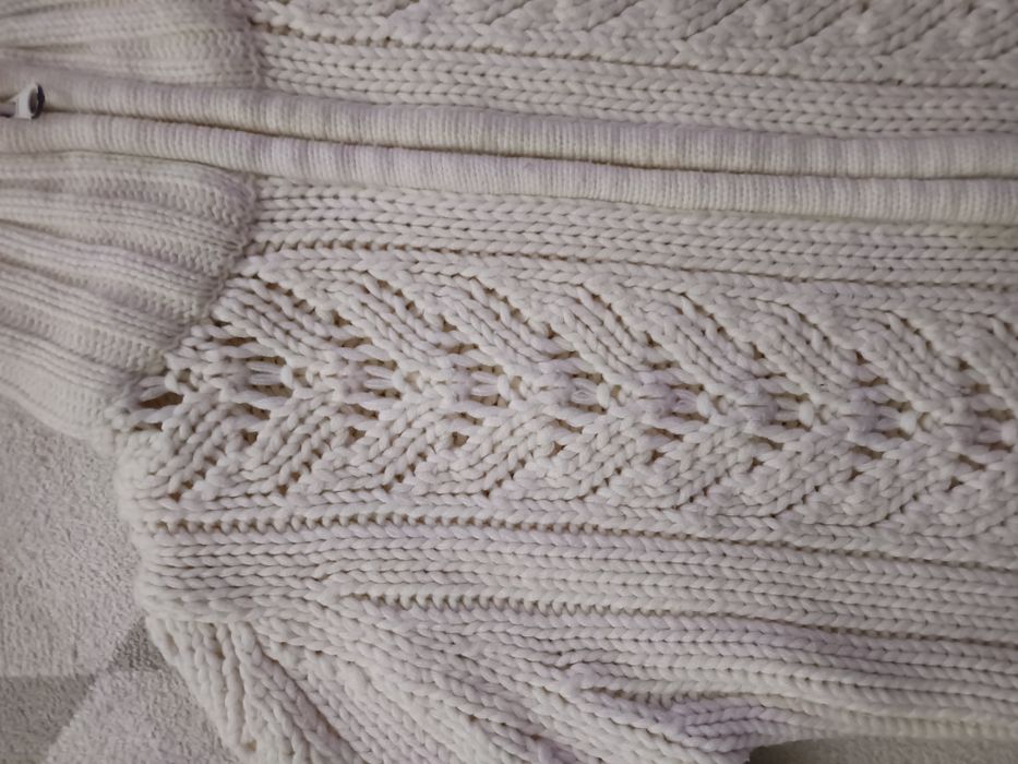 Casaco de malha quentinho M