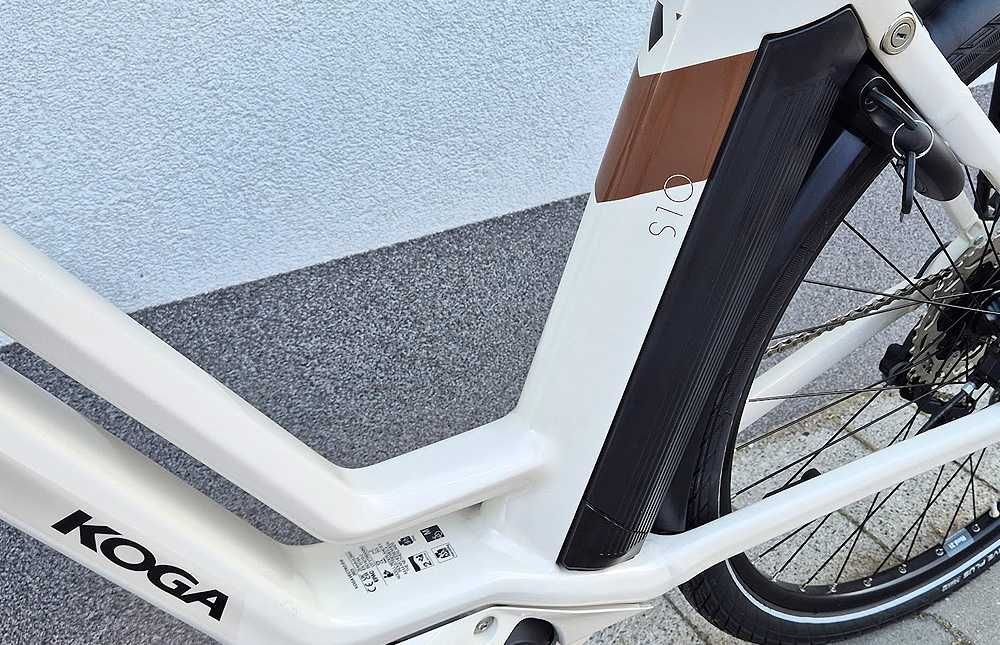 Nowy rower elektryczny Koga Vectro S10 damski silnik Shimano 630Wh