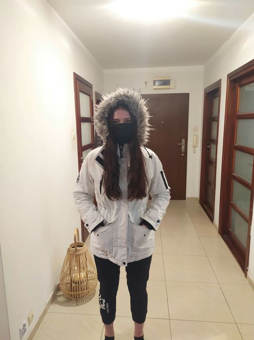 kurtka zimowa cropp rozmiar s